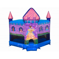 Inflatable Princess Bouncy Castle Inflatable Princess Bouncy Castle