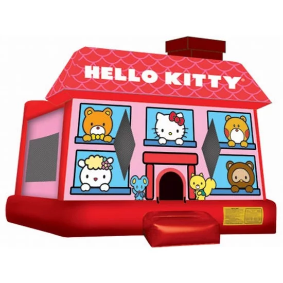Hello Kitty Bouncy Castle Hello Kitty Bouncy Castle