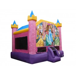Magicjump Princess Bouncy Castle Magicjump Princess Bouncy Castle