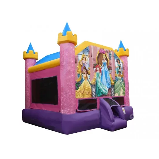 Magicjump Princess Bouncy Castle Magicjump Princess Bouncy Castle
