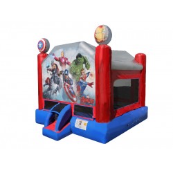 Avengers Bouncy Castle Avengers Bouncy Castle