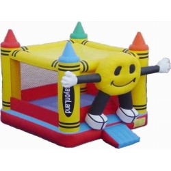 Crayon Bouncy Castle Crayon Bouncy Castle