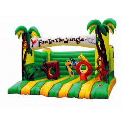 Jungle Bouncy Castle Jungle Bouncy Castle