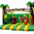 Are There Capacity Differences Between Small and Large Inflatable Jumping Castles?