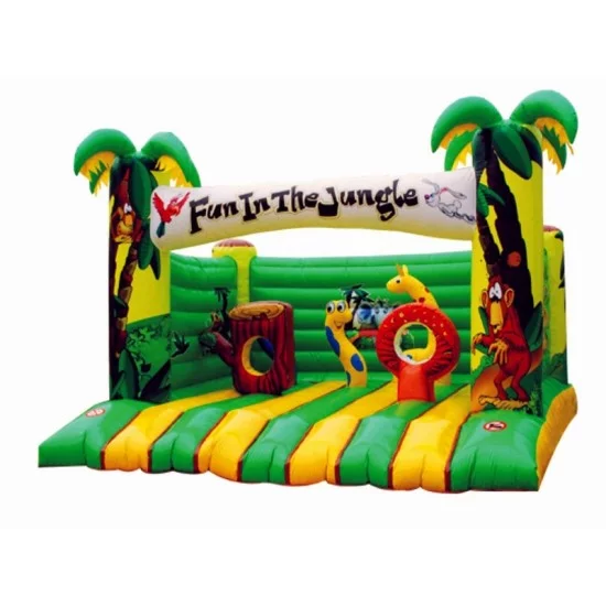 Jungle Bouncy Castle Jungle Bouncy Castle