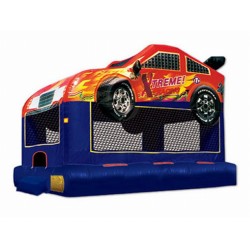 Race Car Bouncing Castle Race Car Bouncing Castle