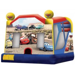 Cars Bouncy Castle Combo C4