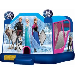 Frozen Bouncy Castle Frozen Bouncy Castle