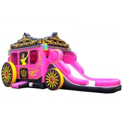 Princess Carriage Bouncy Castle Princess Carriage Bouncy Castle