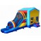 Inflatable Module Bouncer Combo With Pool
