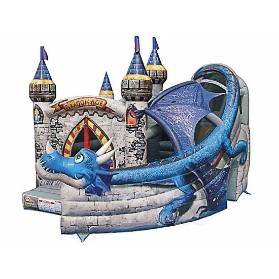 Dragon Inflatable Bouncy Slide Dragon Inflatable Bouncy Slide