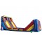 Zip Line Inflatable Slide