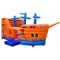 Inflatable Pirate Ship