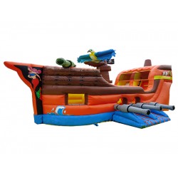 Pirate Ship Bouncy Castle