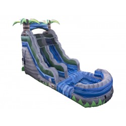 Water Slide Bouncy Castle
