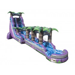 22ft Purple Crush With Slip Slide 22ft Purple Crush With Slip Slide