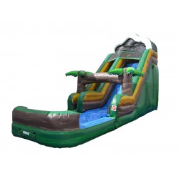Water Slide Tropical Surf Water Slide Tropical Surf