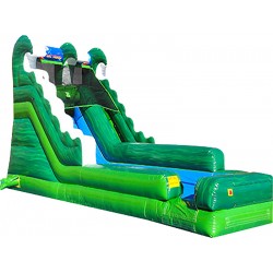 Tides Slide Green Marble Tides Slide Green Marble
