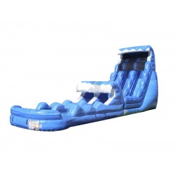 Giant Commercial Inflatable Water Slides
