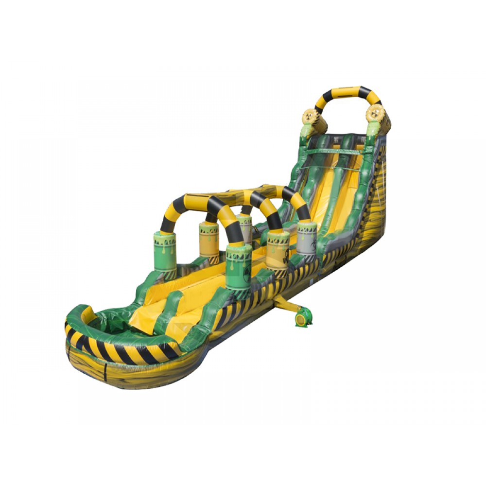 22ft Hazardous Rapids Slip N Slide For Sale, Buy 22ft Hazardous Rapids