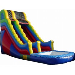 Inflatable Colourful Water Slide Inflatable Colourful Water Slide