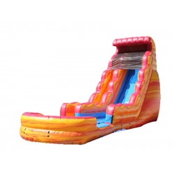 Inflatable Fire And Ice Water Slide Inflatable Fire And Ice Water Slide