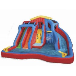 Inflatable Water Gun Slide Swimming Splash Pool Banzai Inflatable Water Gun Slide Swimming Splash Pool Banzai