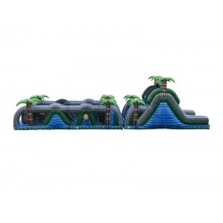 70 Ft Blue Crush Obstacle Course
