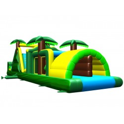 Backyard Tropical Obstacle Backyard Tropical Obstacle