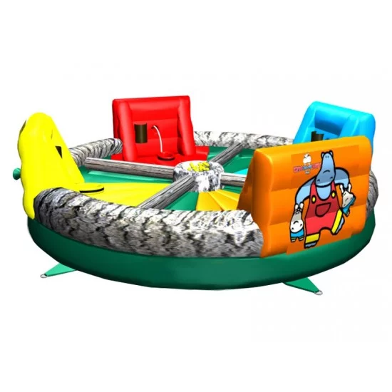 Inflatable Hippo Chow Down Inflatable Hippo Chow Down