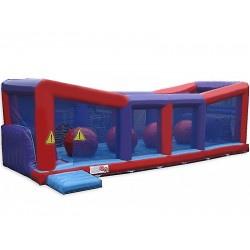 Wipeout Inflatable Obstacle Wipeout Inflatable Obstacle
