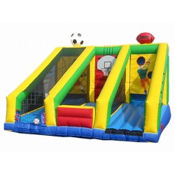 3 N 1 Sports Inflatable Game