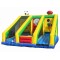 3 N 1 Sports Inflatable Game