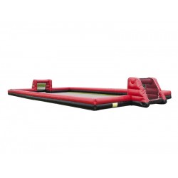 Inflatable Soccer Field Black Red Inflatable Soccer Field Black Red