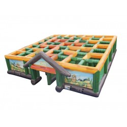 Inflatable Maze