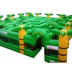 Inflatable Jungle Maze