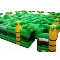 Inflatable Jungle Maze Inflatable Jungle Maze