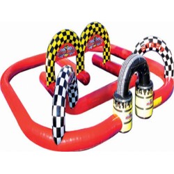 Inflatable Entertainment Race Track Inflatable Entertainment Race Track