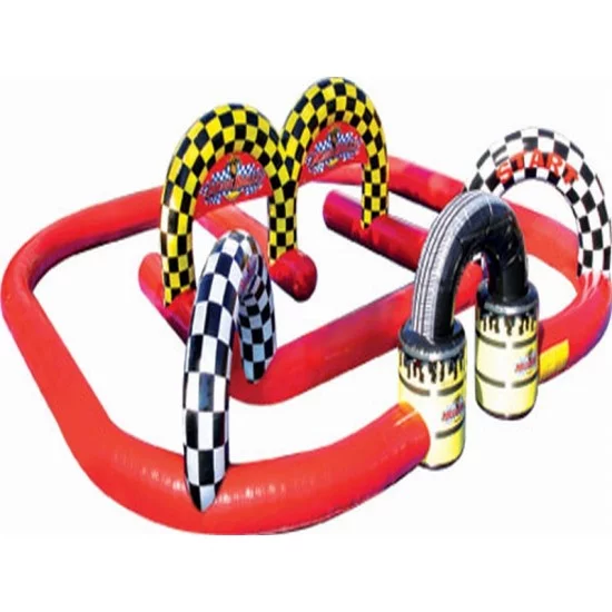 Inflatable Entertainment Race Track Inflatable Entertainment Race Track