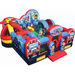 Inflatable Rescue Squad Junior Bouncy Castle Inflatable Rescue Squad Junior Bouncy Castle