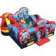 Inflatable Rescue Squad Junior Bouncy Castle