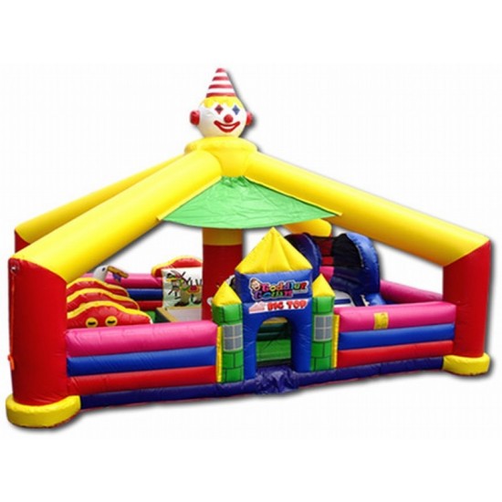 Circus Toddler Bouncy Castle