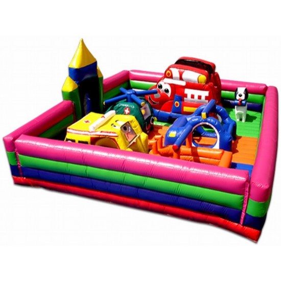 Rescue Heroes Toddler Bouncy Castle