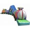 Inflatable Train Tunnel