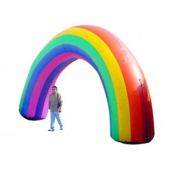 Inflatable Rainbow Arch Inflatable Rainbow Arch