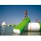 Water Trampoline With Slide