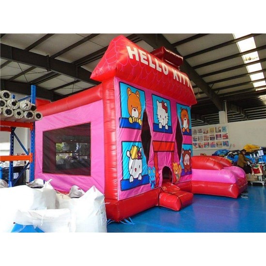 Hello Kitty Bouncy Castle