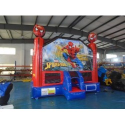 Spiderman Bouncy Castle