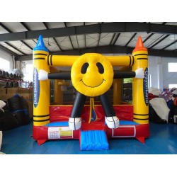 Crayon Bouncy Castle