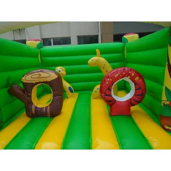 Jungle Bouncy Castle Jungle Bouncy Castle